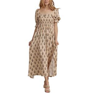 Noralee Girls Birdie Dress, Red